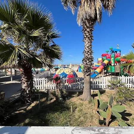 3 In Centro Con Balcone A 450 M Dal Mare, Parcheggio Pubblico Apartamento *