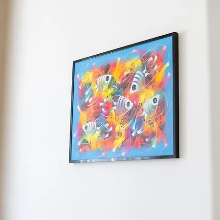 3 In Centro Con Balcone A 450 M Dal Mare, Parcheggio Pubblico * Pescara