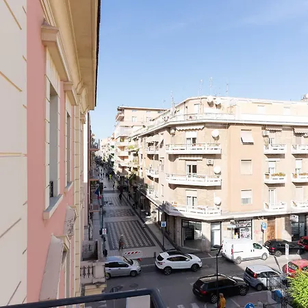 Apartment 3 Esclusive Con Balcone In Centro Citta, Mare A 450m, Prenota Ora! *