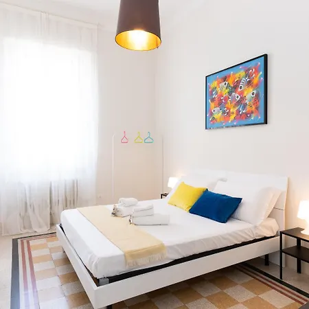 3 Esclusive Con Balconi A 350m Dal Mare, Centro, Parcheggio Pubblico A 500m Apartamento