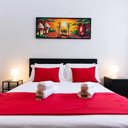 Apartamento 3 In Centro Con Balcone A 450 M Dal Mare, Parcheggio Pubblico